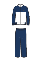 Mikhenzo Le Coq Leisure Tracksuit - Image 4