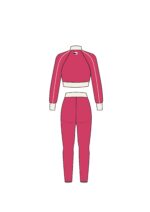 Mikhenzo Ladies Rib Zip - Image 2