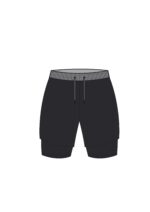 Mikhenzo Combination/Double Training Shorts - Image 3