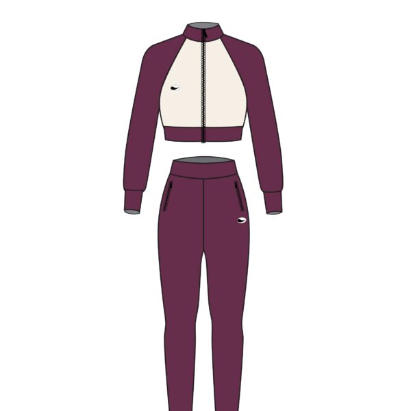 Mikhenzo Ladies Lifestyle Jacket Set