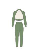 Mikhenzo Ladies Lifestyle Jacket Set - Image 4